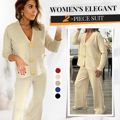 🔥50% OFF🖤Women's Elegant 2-Piece Suit
