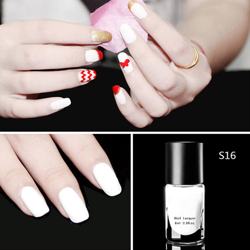 💅 "No-Bake Quick-Dry Water-Based Nail Polish" 🎨, keep your fingertips perfect all the time! 💅