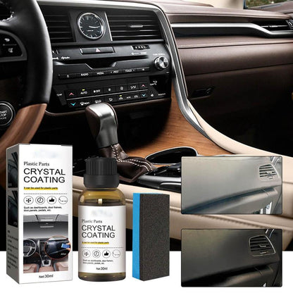 📣Buy 3 Get 2 Free(5PCS)✨🚗Plastic parts Crystalline coating