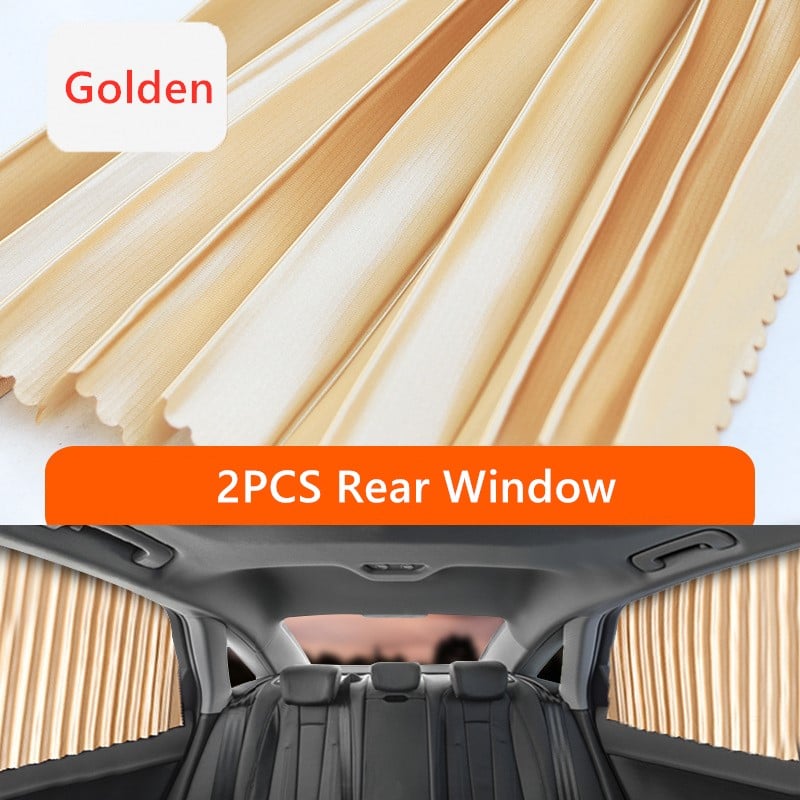 🚗🛡️Magnetic Track Universal Car Side Window Privacy Sunshade Curtain🛡️ Easy Install, Privacy Protection, Essential for Summer Drives!