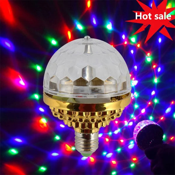 🌈✨Colorful Rotating Magic Ball Light