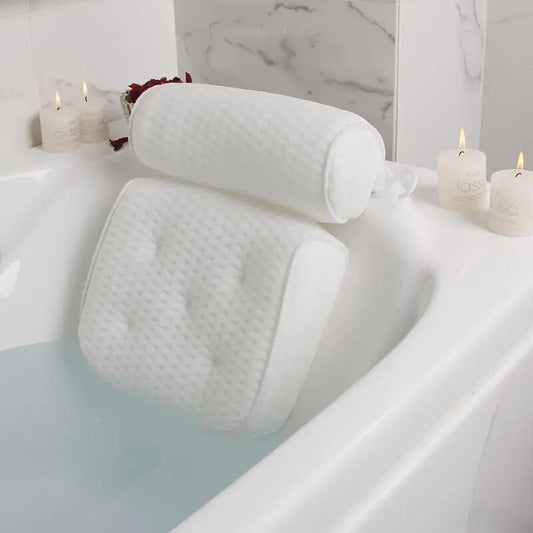 Bath Pillow with Suction Cup