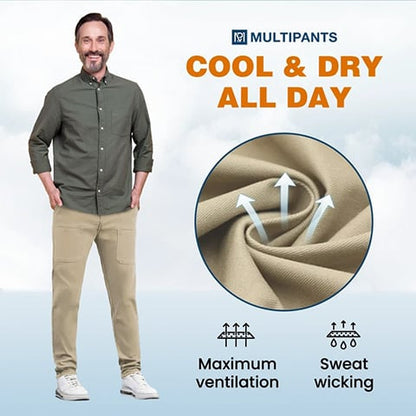 🔥LIMITED DAYS PROMOTION - 60%OFF🔥 MultiPants – High Stretch Multi-pocket Durable Cargo Pants