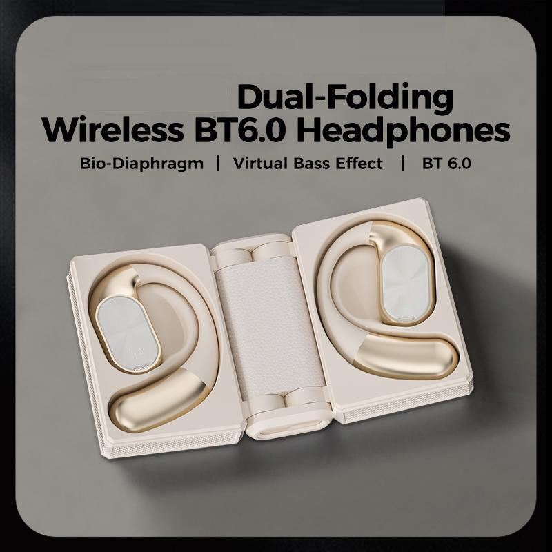 Wireless Earbuds Bluetooth 6.0 with Noise Reduction, 145H Long Battery Life, IPX5 Waterproof Sport Earphones