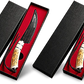 🎁 Sharp Curved Blade Boning Knife Set with Gift Box