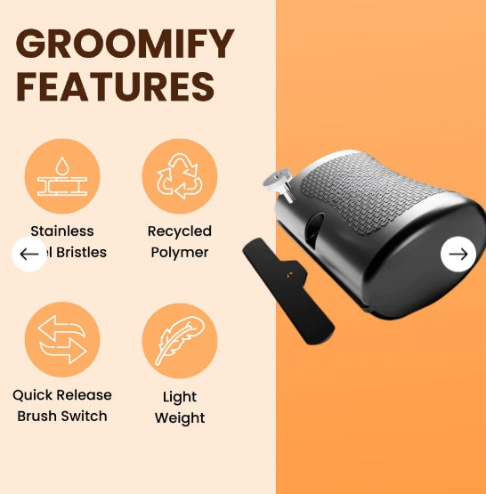 🐶🪮Multifunctional Pet Hair Detangling and Care Comb💈 Effortless Grooming, Care for Your Pet's Coat Health（50% OFF）