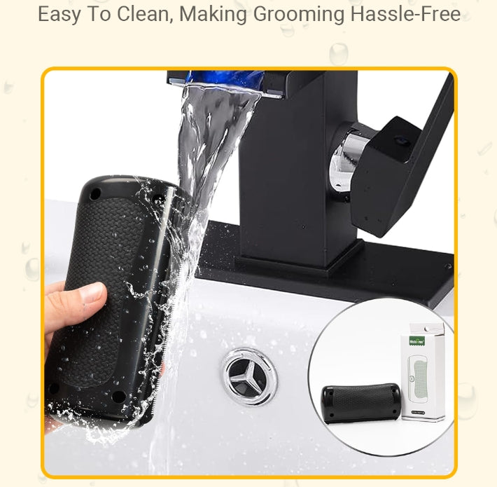 🐶🪮Multifunctional Pet Hair Detangling and Care Comb💈 Effortless Grooming, Care for Your Pet's Coat Health（50% OFF）