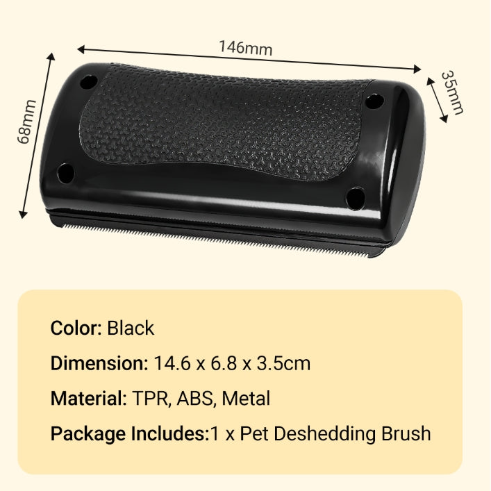 🐶🪮Multifunctional Pet Hair Detangling and Care Comb💈 Effortless Grooming, Care for Your Pet's Coat Health（50% OFF）