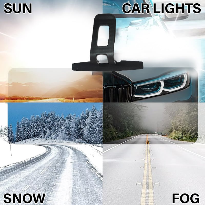 🚗☀️Summer Special Offer 50% OFF🔥Anti-Glare Driving Visor for Sun Glare & Snow Blindness
