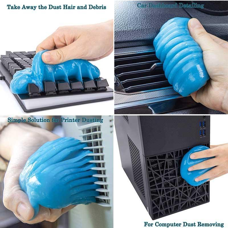 ✨💖Limited Time Offer🌟 🧼 Magic Cleaning Soft Gel - Effortless Stain Removal, Magically Clean!