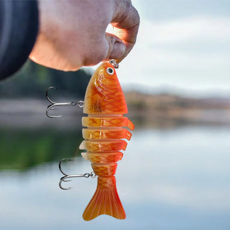 🎣Limited Sale 50% OFF⏰Lifelike Multi-Jointed Sinking Fishing Lure