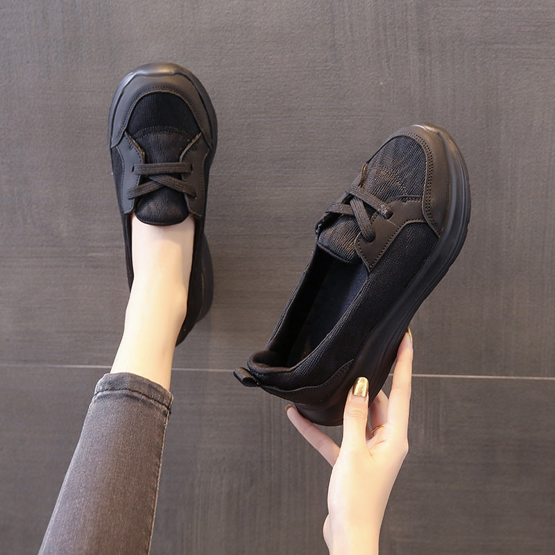 👟💥Limited Time 50% OFF🔥 Orthopedic Women's Breathable Slip On Arch Support Non-slip Shoes - Comfortable Every Step, Healthy Every Day!