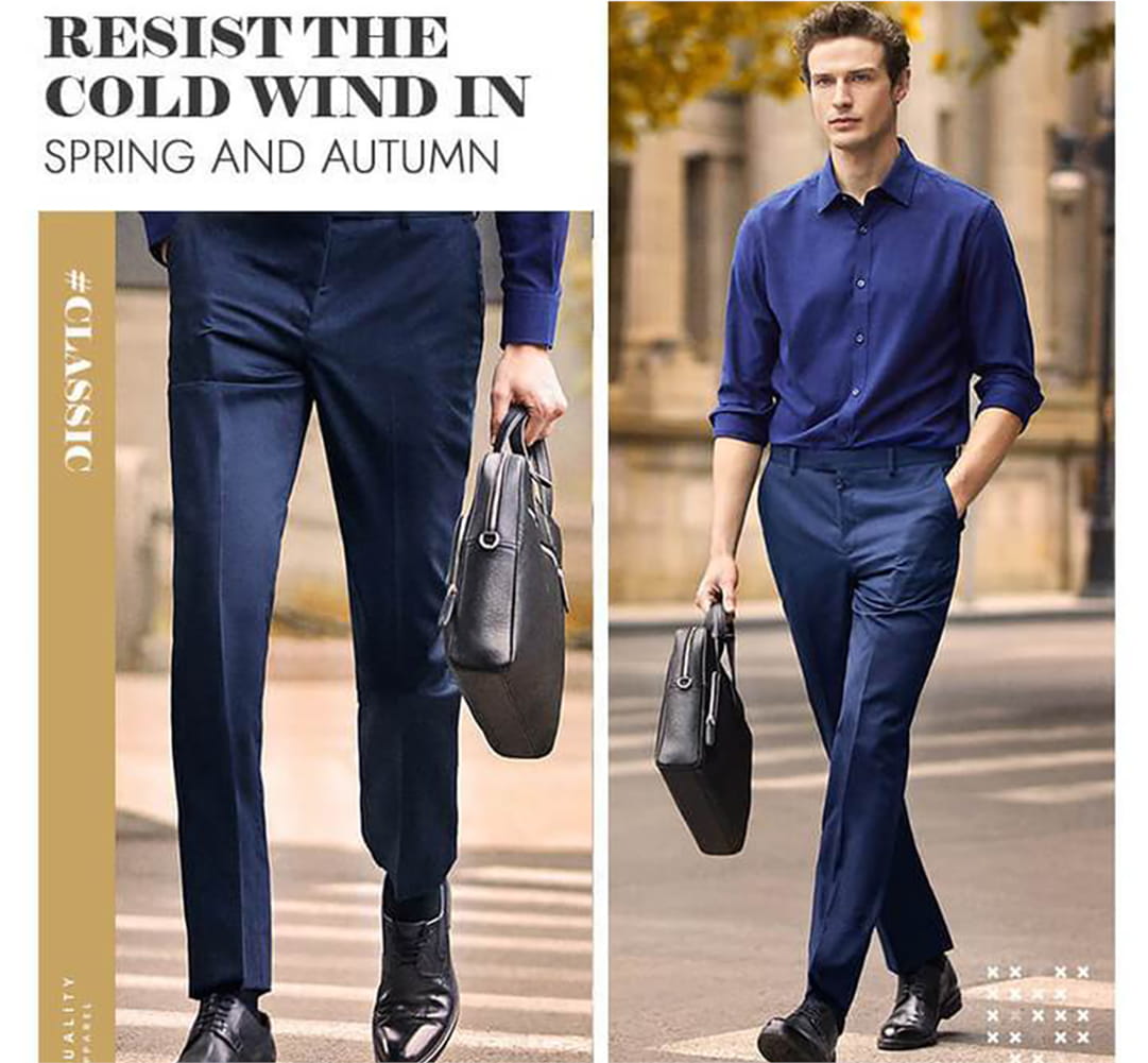 🎁Hot Sale 50% OFF⏳Men's High Stretch Classic Pants