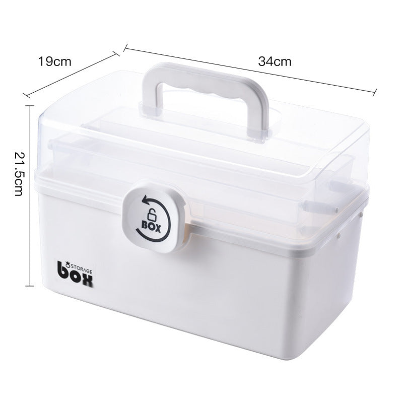 🔥 LAST DAY PROMOTION - 50%OFF 🔥Household Multi-Tier Large Capacity Medicine Box