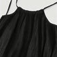 💃LAST DAY SAEL 50% OFF!!✨Women's Solid Color Backless Cami Dress💕