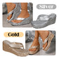 🎉2025 New Arrive - 51% OFF👠Women's Thick-Soled Sequined Flip-Flops
