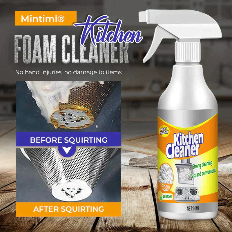 🎉BUY ONE GET ONE FREE🔥2025 Kitchen Hot Sale 🔥Kitchen Foam Cleaner