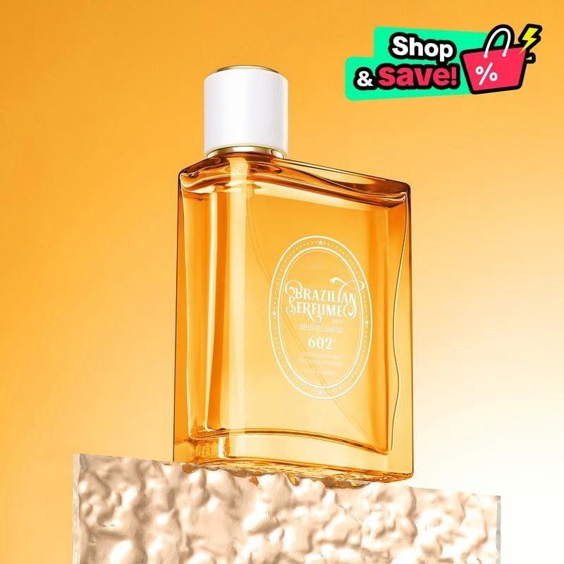 🎁Make People Forget Your Special Scent🌺Brazilian Perfume 602
