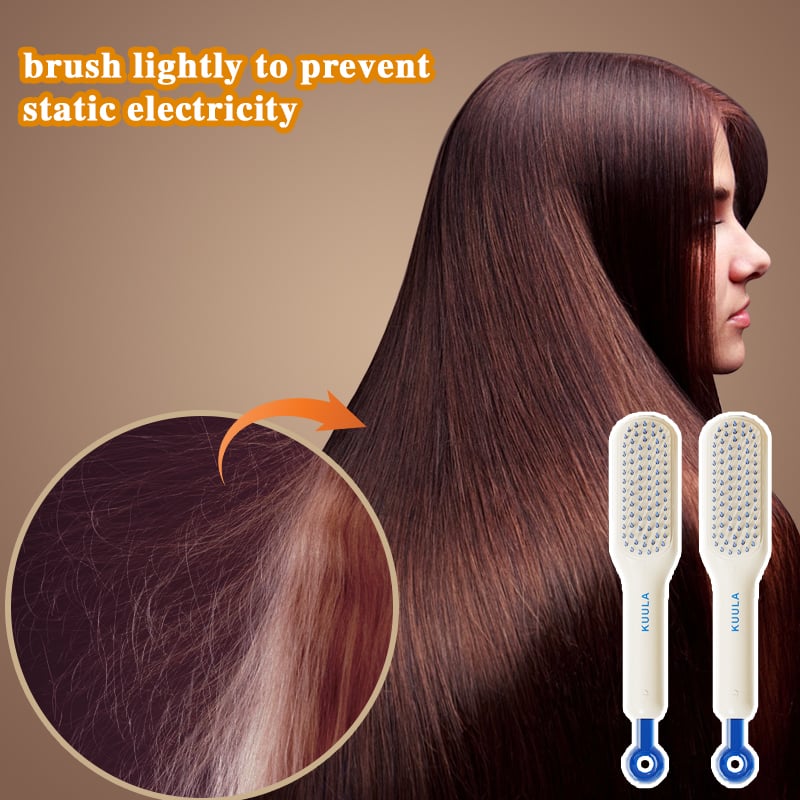 📣2025 Spring Promotion😍Self-Cleaning Anti-Static Massage Comb