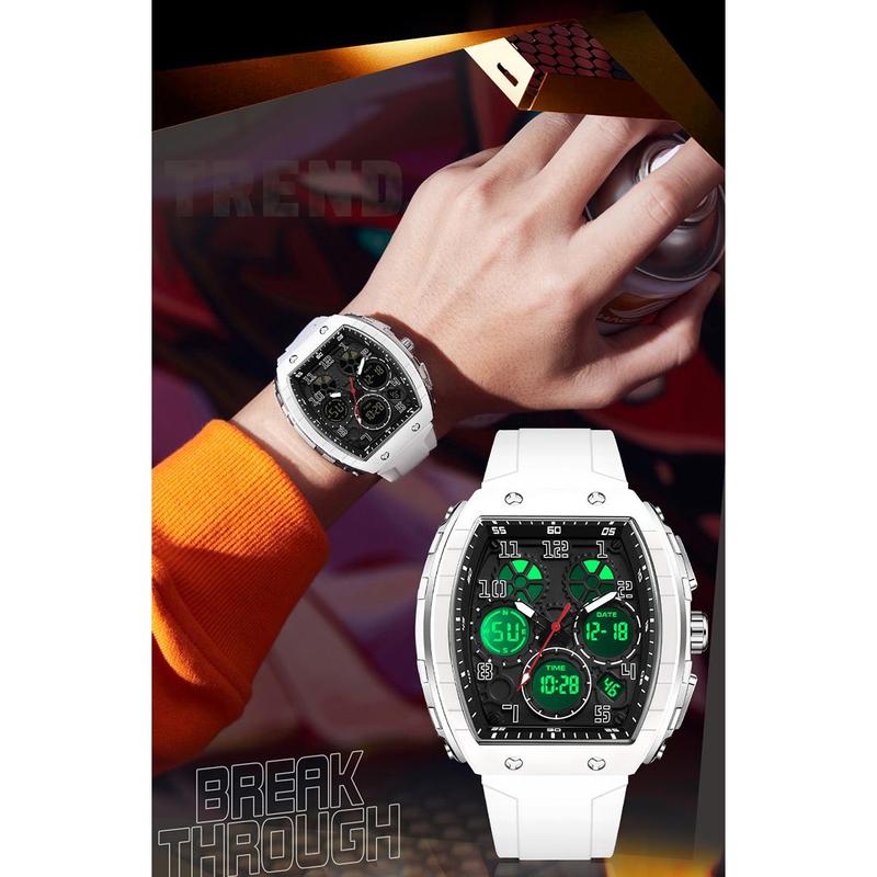 📢 📢 Hot Sale 50% OFF！！💥Men's Sporty Luminous Digital Automatic Watch