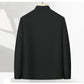 ✨Men's Standing Collar Zipper Casual Jacket
