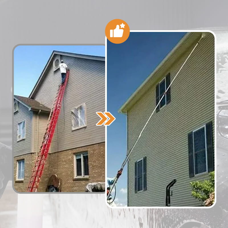 🔥1400 PSI High pressure washing kit