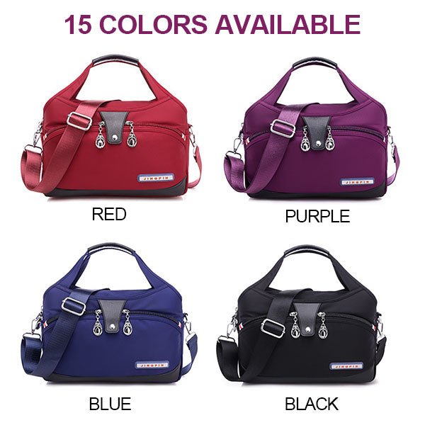 🥇2025 Best-Selling Handbag Champion🔥Casual Lightweight Canvas Tote