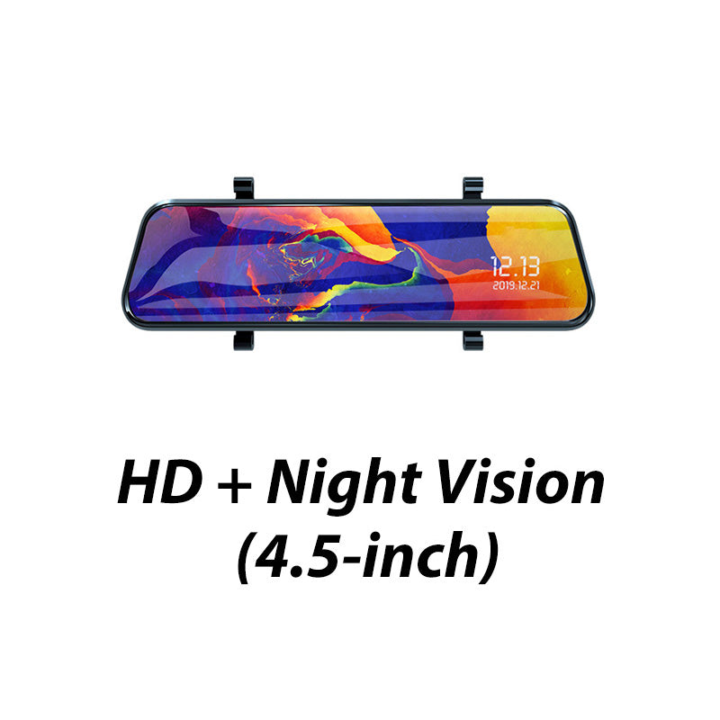 🔥4K Rear View Mirror Dash Cam