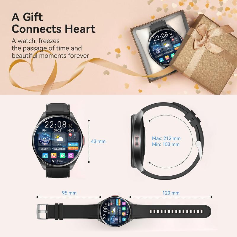 Smart-Watch With Many Features And Apps!