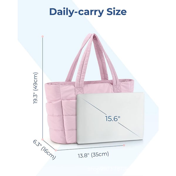 🌸 50% OFF NOW! 🌸 Lightweight Puffy Tote Bag