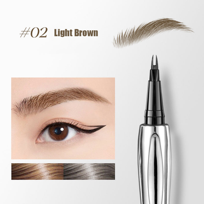 BUY 1 GET 1 FREE🔥Waterproof eyebrow pencil with microfine tip