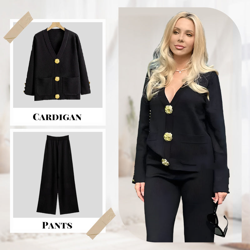 🔥50% OFF🖤Women's Elegant 2-Piece Suit