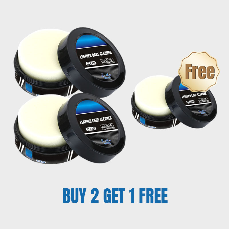 🔥Leader cleaning and care cream &Cleaning paste for leather care