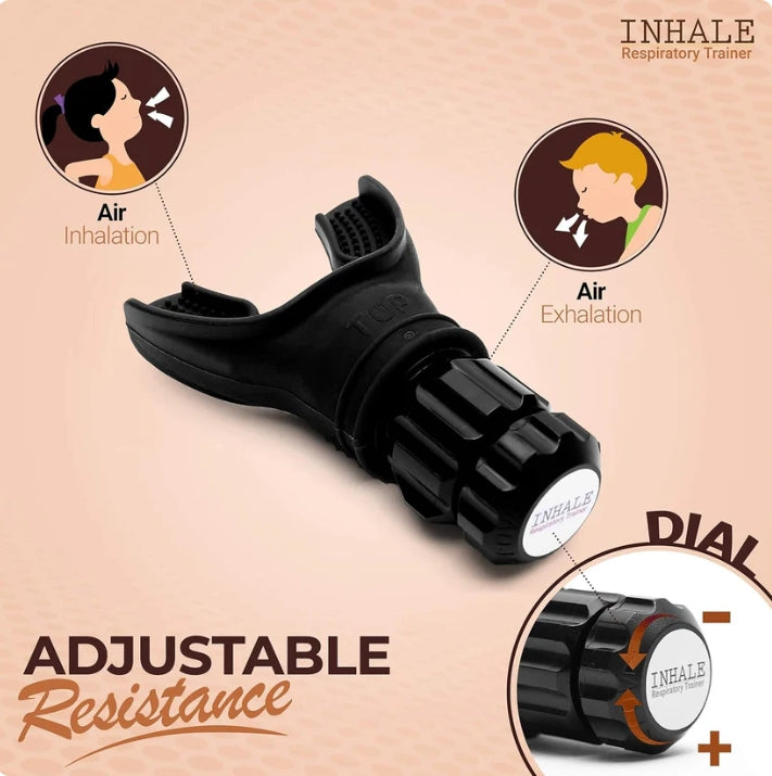 🔥Portable Adjustable Breathing Exerciser