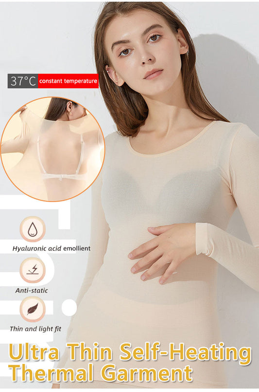 Ultra Thin Self-Heating Thermal Garment