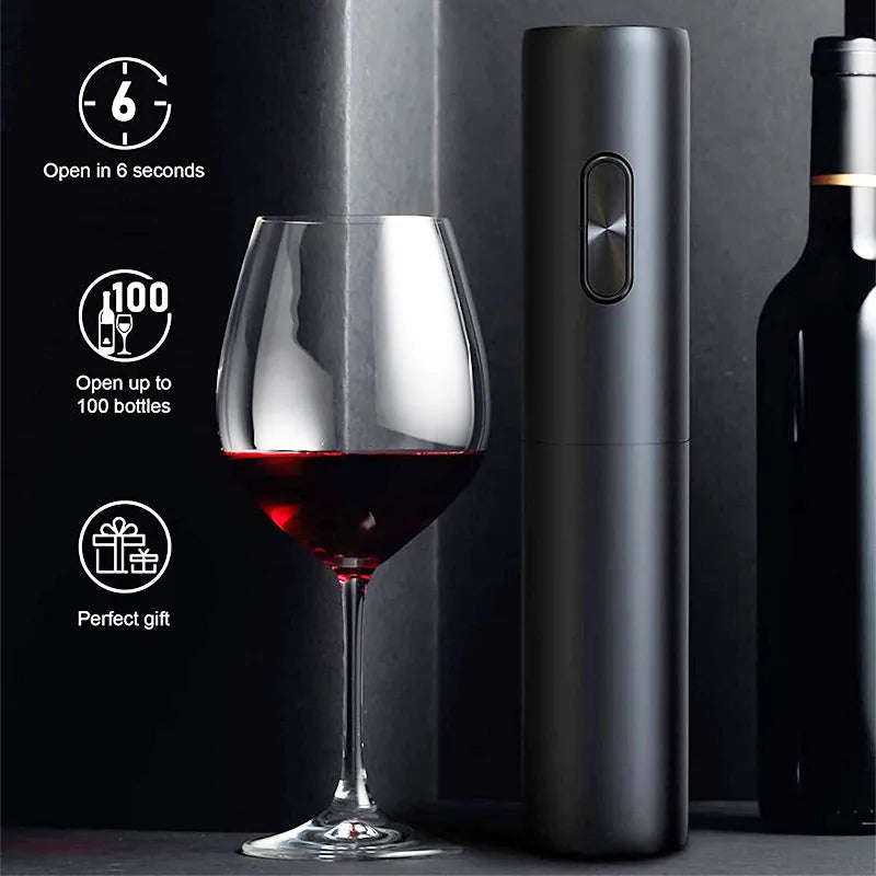 🎁Limited Time 50% OFF⏳ Multifunctional Electric Wine Bottle Opener Set