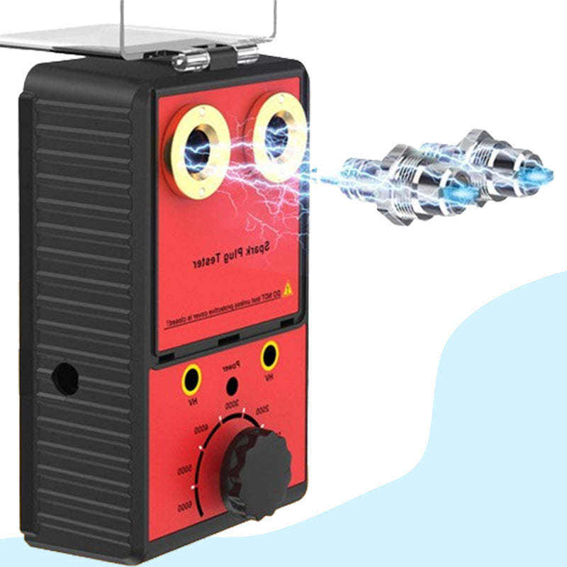 ⚡ Limited Time Half Price - Spark Plug Tester with Dual Testing Hole