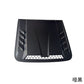 2026 New Black Universal Large Hood Vents - Car Engine Hood Air Vent Scoop for Chevy Silverado, Colorado, Ford F-150/F-250/F-350, Dodge Ram 1500/2500/3500 (Automotive Exterior Decoration Accessory)
