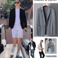 Men's Ice Silk Lightweight Suit Jacket