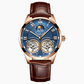 ⌚Mechanical Elegance⚙️ Men's Self-Winding Mechanical Watch - Exudes Gentleman's Charm✨