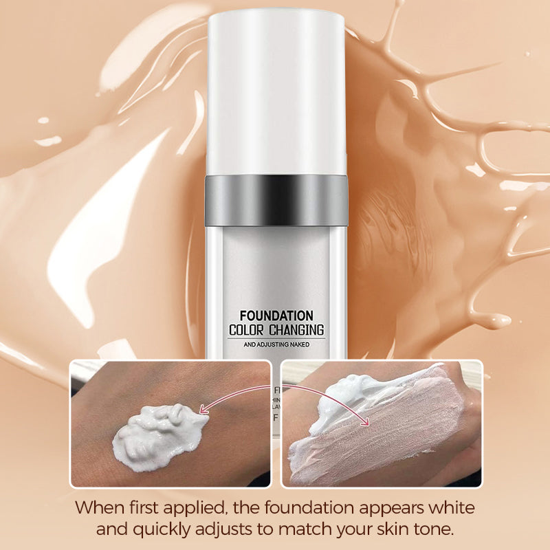 🎁Buy 2 get 1 Free⏳Colour Changing Mature Skin Foundation