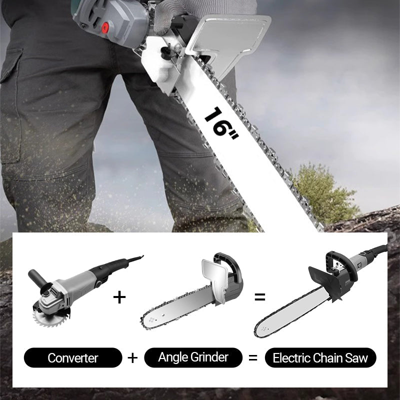 💥 BEST-SELLER BACK IN STOCK! 🔥 High-powered cordless chainsaw (lithium battery) - 🎁 Free tool kit for a limited time!
