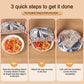 Home dining table & food container aluminum foil heat-retaining cover, kitchen food insulation and freshness keeping, high-quality aluminum foil