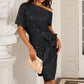 💃👠Hot Sales - 47% OFF🖤Sparkly One-Shoulder Ruched Dress✨