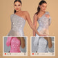 🎉👗The Summer Hot Sale 50% OFF 🛍️Women's One Shoulder Sequin Bodysuit