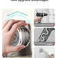 Perforated suction cup spice storage rack