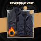 🧥👕Men's Oversized Sleeveless Vest Jacket with Pockets