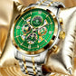 TINAIBIN New Multifunctional Luxury Men's Watch