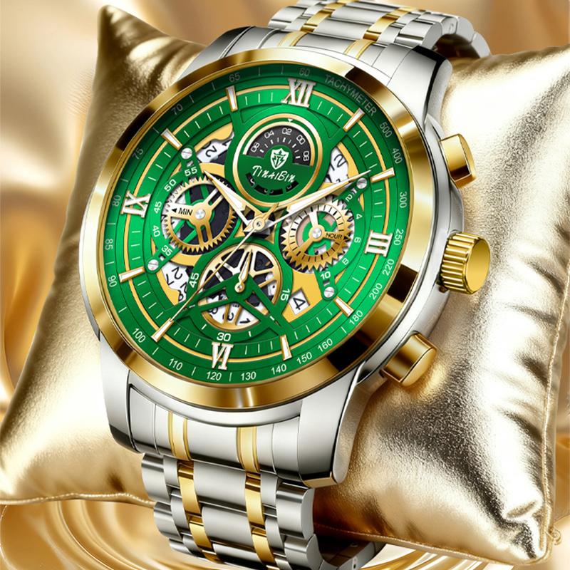 TINAIBIN New Multifunctional Luxury Men's Watch