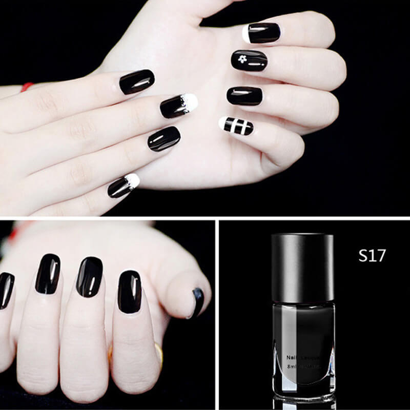 💅 "No-Bake Quick-Dry Water-Based Nail Polish" 🎨, keep your fingertips perfect all the time! 💅